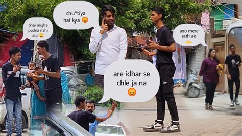 Gunga Bhera Prank Ll Epic Reaction On Public Youtube