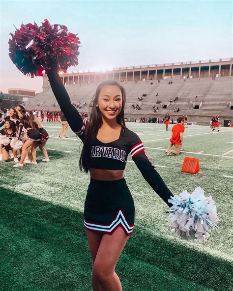 Harvard Cheerleading On Instagram ♥️ Heres Our Emma During One Of