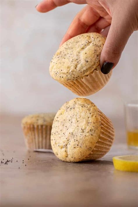 The Best Lemon Poppy Seed Muffins Lifestyle Of A Foodie