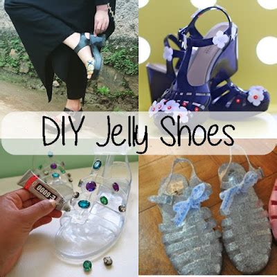 Tips Cantik By Amanda An Indonesian Beauty Blogger Diy Jelly Shoes