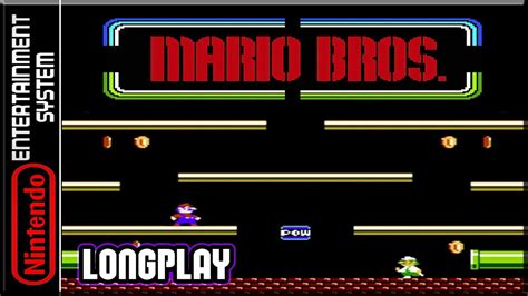 Mario Bros Full Game 100 Walkthrough Longplay NES YouTube