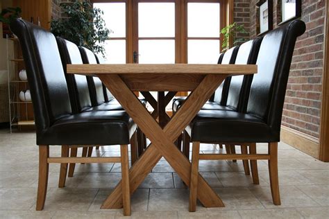 Cross Leg Dining Tables Extending X Leg Tables Oxbow Table