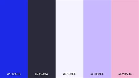 Ultramarine Blue Tones 20 Palette Combinations Hex