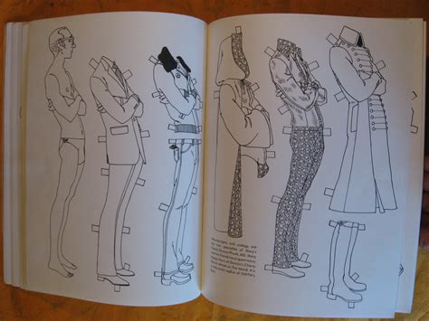 Attitude An Adult Paper Doll Book