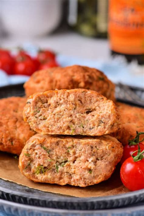 Old Fashioned Salmon Patties In Air Fryer Baked Or Pan Fried