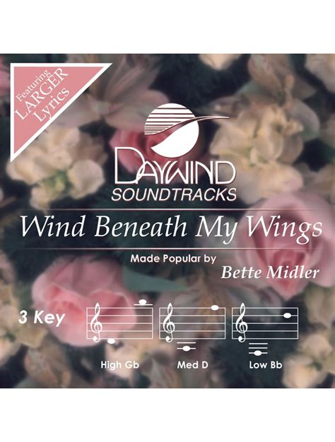 Wind Beneath My Wings