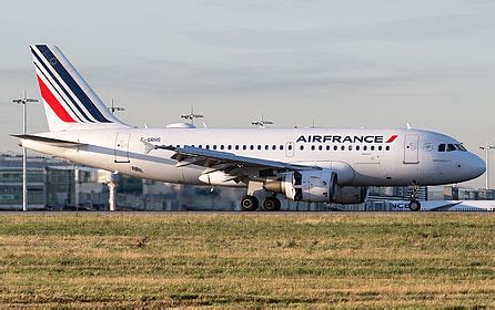 F GRHS Air France Airbus A319 111