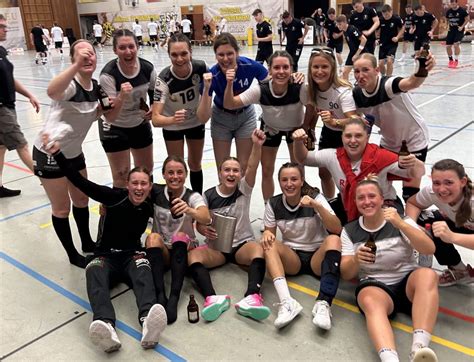 TSG Damen starten mit Derbysieg in Mundenheim TSG Haßloch