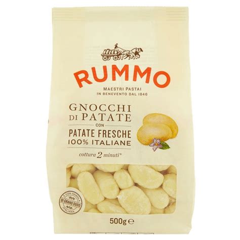 W Oskie Kopytka Gnocchi Di Pattate Rummo G Pronto Italia