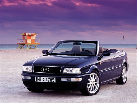 Audi Cabriolet Specs 1991 1992 1993 1994 1995 1996 1997 1998