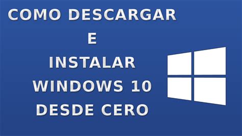 Descargar E Instalar Windows 10 Gratis Windows 10 Windows Hot Sex Picture