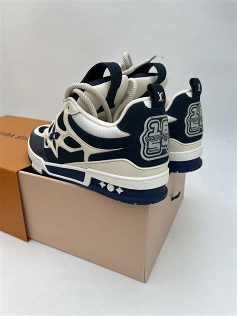 Louis Vuitton Skate Sneaker Marine Boutique ZeroUm Conceito Hype