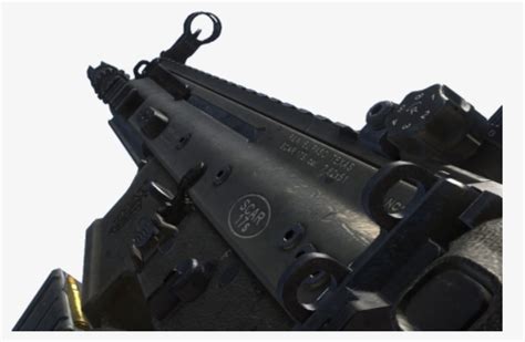 Scar H Black Ops 2 Download, HD Png Download , Transparent Png Image ...