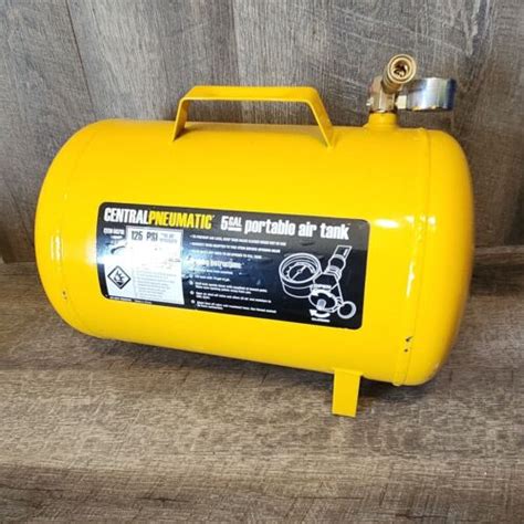 Central Pneumatic 5 Gallon Portable Air Tank