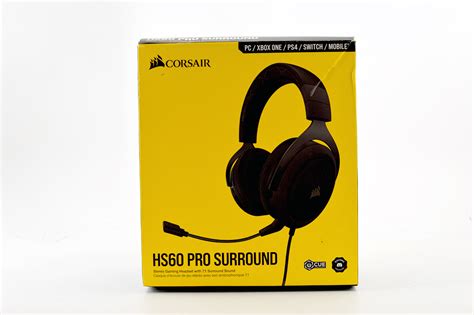 Corsair HS60 Pro Surround Gaming Headset | Resale Technologies