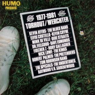 Humo Presents Torhout Werchter 1977 1981 The Elvis Costello Wiki