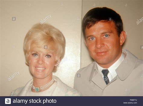 Download this stock image: James Stacy with his wife Connie Stevens, circa 1965 © JRC /The ...