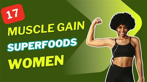 Superfoods For Building Muscle In Women I Top Picks Youtube