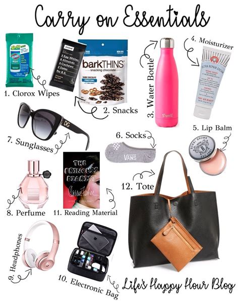 Travel Essentials ️ Packing Tips For Travel Travel Bag Essentials