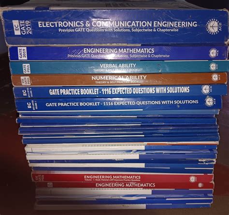 Buy GATE ECE Books Ace Academy And Handwritten Note BookFlow