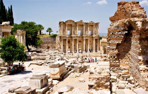 Days Gallipoli Troy Pergamon Priene Miletus Didyma Ephesus