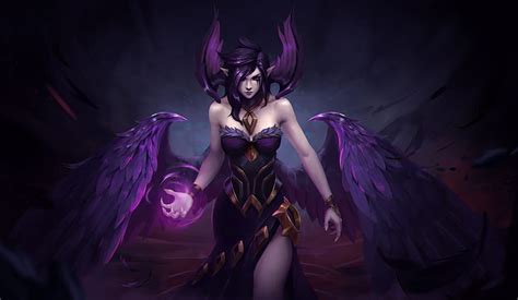 League Of Legends Wallpaper Morgana