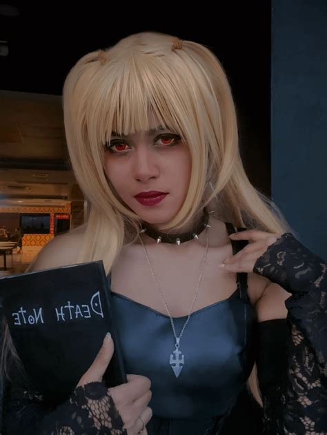 Misa Amane Cosplay by Me (@akiracozer) 🍎 : r/deathnote