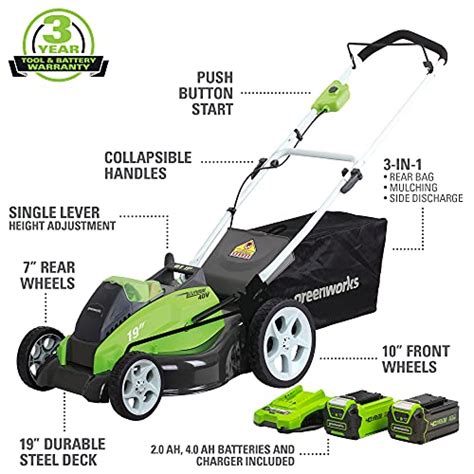 GreenWorks Lawn Mower Reviews | Pros & Cons