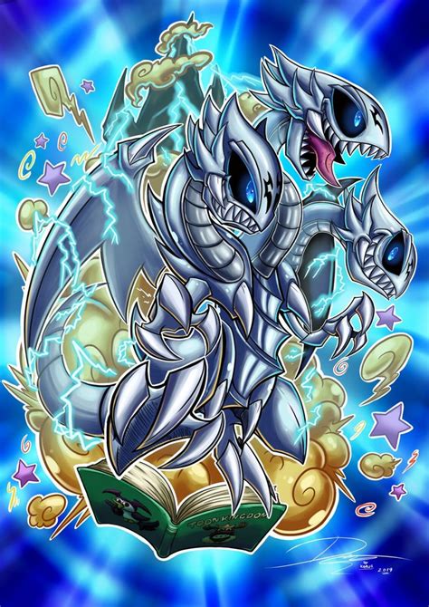 Blue Eyes Ultimate Toon Dragon Kraus Arts Yugioh Dragon Cards