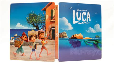 Luca 4K Blu-ray (Best Buy Exclusive SteelBook)