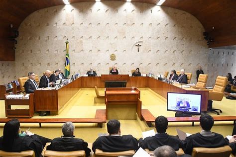 Stf Recha A Voto Secreto Mas Quer Debate Reservado De Casos Complexos