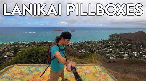 Kaiwa Ridge Lanikai Pillbox Trail Best Hikes On Oahu HAWAII