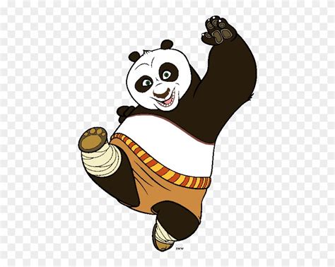 Photo Collection Kung Fu Panda Vector - Kung Fu Panda Vector Clipart ...