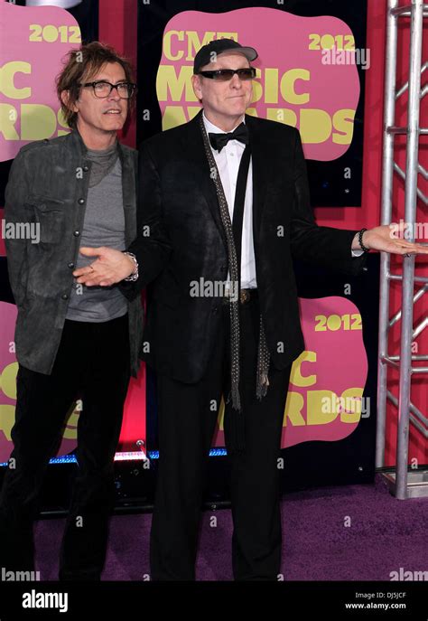 Cheap Trick 2012 Cmt Music Awards At The Bridgestone Arena Arrivals