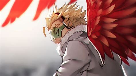 Hawks Wallpaper 4k Mha