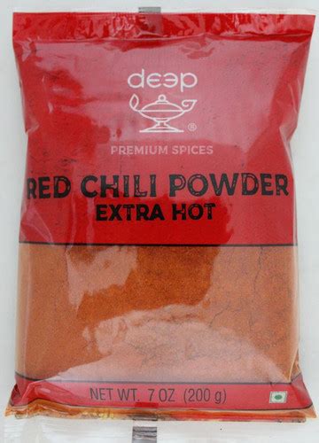 Extra Hot Chili Powder Flavor Brookings