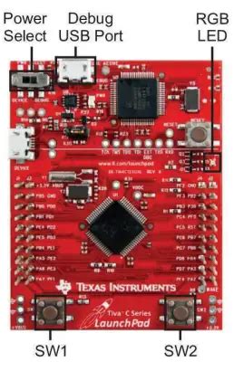 Tiva C Series Tm C G Launchpad Evaluation Board Instructions