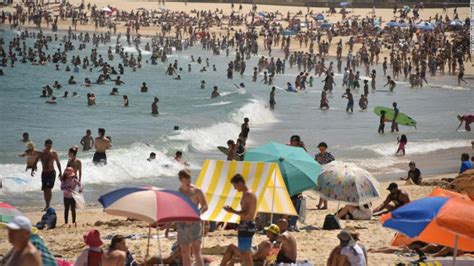 Australia’s Heatwave Hits Record Breaking Temperatures West Herald