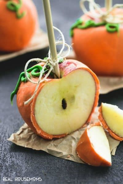 Caramel Apple Pumpkins ⋆ Real Housemoms