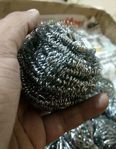 Stainless Steel Scrubber Raw Material For Cleaning Utensils Grade