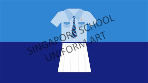 Queenstown - Singapore School Uniform Art