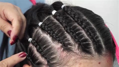 Trenzas Africanas Paso A Paso Delta