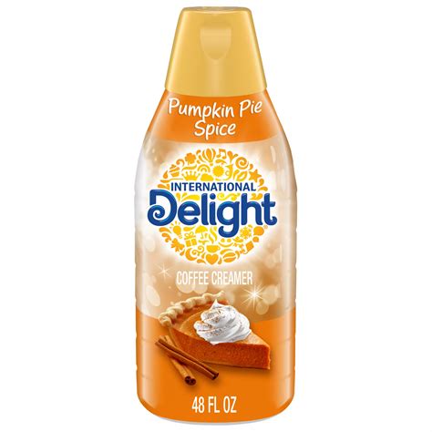 International Delight Pumpkin Pie Spice Creamer 48 Oz Bjs