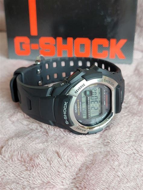 Casio G Shock Multi Band Tough Solar Gw M Men S Fashion Watches