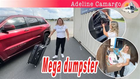 Mega Dumpster Caixa Cheia Chegamos Na Hora Certa Deu Boa YouTube