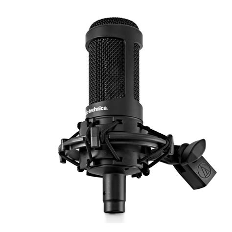 Audio Technica At Condenser Mic Bundle At Gear Music