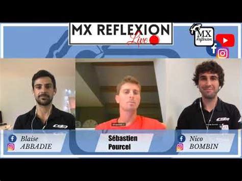 MX Reflexion Live avec Sébastien Pourcel YouTube