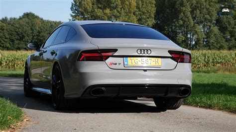 Video Soundcheck Audi RS7 With Akrapovic Sports Exhaust