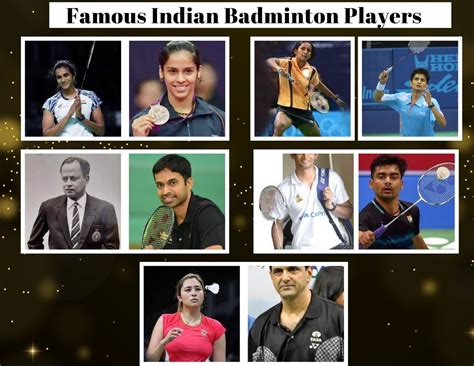 Top 10 Famous Badminton Players in India List (Female & Male)