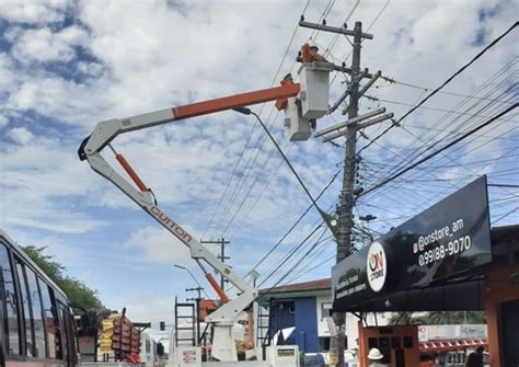 Bairros Ficam Sem Energia Em Pleno Feriado Em Manaus